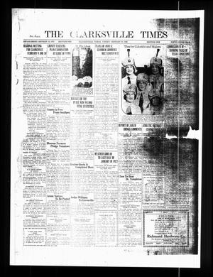 Primary view of object titled 'The Clarksville Times (Clarksville, Tex.), Vol. 56, Ed. 1 Friday, January 20, 1928'.