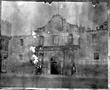 Thumbnail image of item number 1 in: '[Photograph of the Alamo]'.