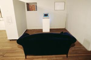 Primary view of object titled '[Photograph of an Art Installation]'.