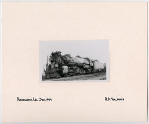 Primary view of object titled '[T&P Train #804 in Alexandria, Louisiana 4]'.