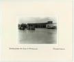 Photograph: [Floodwaters in Front of the T&P Roundhouse in Big Spring, Texas 2]