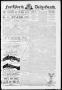 Thumbnail image of item number 1 in: 'Fort Worth Daily Gazette. (Fort Worth, Tex.), Vol. 12, No. 206, Ed. 1, Monday, February 21, 1887'.