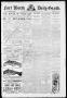 Thumbnail image of item number 1 in: 'Fort Worth Daily Gazette. (Fort Worth, Tex.), Vol. 12, No. 209, Ed. 1, Friday, February 25, 1887'.
