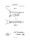 Patent: Harvester for pea-vines