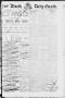 Primary view of Fort Worth Daily Gazette. (Fort Worth, Tex.), Vol. 13, No. 24, Ed. 1, Friday, August 26, 1887