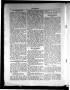 Thumbnail image of item number 4 in: 'The Independent (Fort Worth, Tex.), Vol. 1, No. 1, Ed. 1 Saturday, September 18, 1909'.