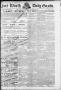 Primary view of Fort Worth Daily Gazette. (Fort Worth, Tex.), Vol. 13, No. 102, Ed. 1, Saturday, November 12, 1887