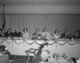 Photograph: [Banquet at the Commodore Perry Hotel]