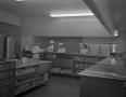 Photograph: [Interior View of the Commodore Perry Hotel Kitchen]