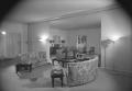 Photograph: [Interior View of the Chi Omega Sorority House]