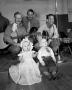Photograph: [Children on Stage with Band Members]
