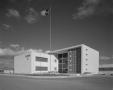 Photograph: [An Exterior View of a Texas Department of  Public Safety Building]