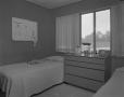 Photograph: [Interior View of a Phi Mu Sorority House Bedroom]