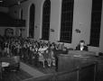 Photograph: [View from the Stage at a William Watkins Concert]