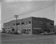 Photograph: [Exterior View of Carr's Motor Sales]