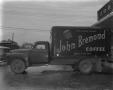 Primary view of [Side View of a John Bremond Coffee Truck]