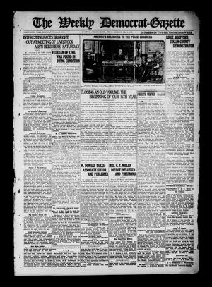 Primary view of object titled 'The Weekly Democrat-Gazette (McKinney, Tex.), Vol. 36, Ed. 1 Thursday, February 6, 1919'.