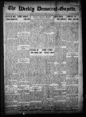 Primary view of object titled 'The Weekly Democrat-Gazette (McKinney, Tex.), Vol. 26, No. 9, Ed. 1 Thursday, April 1, 1909'.
