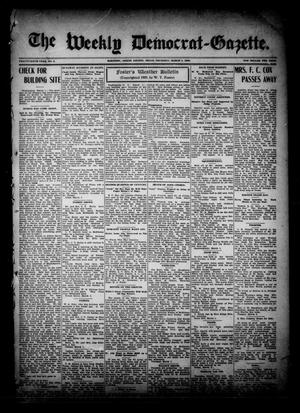 Primary view of object titled 'The Weekly Democrat-Gazette (McKinney, Tex.), Vol. 26, No. 5, Ed. 1 Thursday, March 4, 1909'.