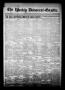 Thumbnail image of item number 1 in: 'The Weekly Democrat-Gazette (McKinney, Tex.), Vol. 26, No. 36, Ed. 1 Thursday, October 7, 1909'.