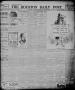 Primary view of The Houston Daily Post (Houston, Tex.), Vol. TWELFTH YEAR, No. 28, Ed. 1, Saturday, May 2, 1896