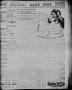 Primary view of The Houston Daily Post (Houston, Tex.), Vol. TWELFTH YEAR, No. 75, Ed. 1, Thursday, June 18, 1896