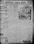 Primary view of The Houston Daily Post (Houston, Tex.), Vol. TWELFTH YEAR, No. 116, Ed. 1, Wednesday, July 29, 1896