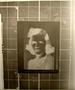Photograph: [Negative film of a yearbook photo of Mary Jones]