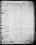 Primary view of The Houston Daily Post (Houston, Tex.), Vol. XVIITH YEAR, No. 298, Ed. 1, Monday, January 27, 1902
