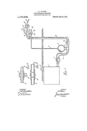 Primary view of object titled 'Fluid-Dispensing Apparatus.'.