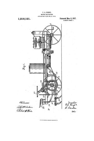 Primary view of object titled 'Motor-Cultivator'.