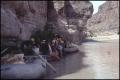 Photograph: [TLU Rafting Group Stopping for Lunch 1]