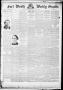 Primary view of Fort Worth Weekly Gazette. (Fort Worth, Tex.), Vol. 17, No. 7, Ed. 1, Friday, February 4, 1887
