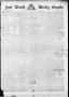 Primary view of Fort Worth Weekly Gazette. (Fort Worth, Tex.), Vol. 17, No. 10, Ed. 1, Friday, February 25, 1887