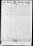 Primary view of Fort Worth Weekly Gazette. (Fort Worth, Tex.), Vol. 17, No. 19, Ed. 1, Friday, April 29, 1887