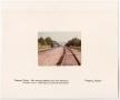 Photograph: [Bridge Over Tracks in Marshall, Texas]