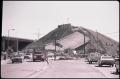 Photograph: [Collapsed Overpass at the Foothill Freeway Interchange]