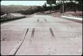 Photograph: [Skid Marks on a Buckled Overpass]