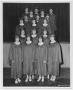 Photograph: [Photograph of Salado High School Graduates, 1960]