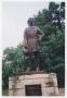 Photograph: [Photograph of Colonel E. S. C. Robertson Statue]