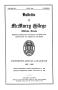 Thumbnail image of item number 1 in: 'Bulletin of McMurry College, 1937-1938'.