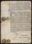 Legal Document: [Royal Decree Promulgated by Viceroy Don Antonio María Bucareli y Urs…