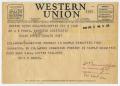 Letter: [Telegram from S. W. Bohls to J. E. Peavy, July 3, 1942]