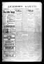 Thumbnail image of item number 1 in: 'Jacksboro Gazette (Jacksboro, Tex.), Vol. 35, No. 8, Ed. 1 Thursday, July 30, 1914'.