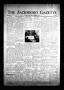 Newspaper: The Jacksboro Gazette (Jacksboro, Tex.), Vol. 56, No. 29, Ed. 1 Thurs…