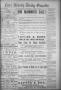 Primary view of Fort Worth Daily Gazette. (Fort Worth, Tex.), Vol. 9, No. 10, Ed. 1, Wednesday, January 21, 1885