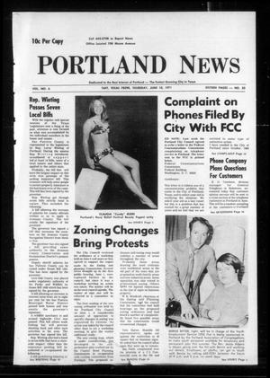Primary view of object titled 'Portland News (Portland, Tex.), Vol. 6, No. 33, Ed. 1 Thursday, June 10, 1971'.