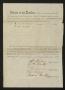 Legal Document: Travis County Election Records: Election Returns 1873 Precinct 2