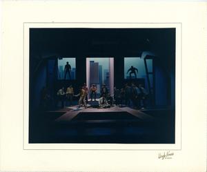 Primary view of object titled '[Rumble Scene in West Side Story]'.