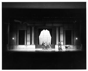 Primary view of object titled '[Act 1, Scene 1 of My Fair Lady, 1977 #3]'.